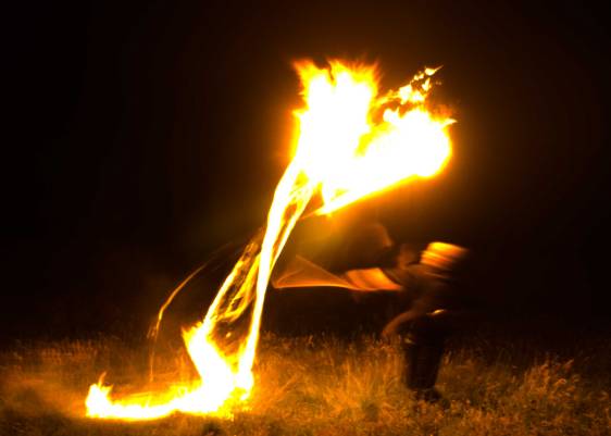 Fulani playing with fire