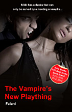 Vampire's New Plaything - revised cover